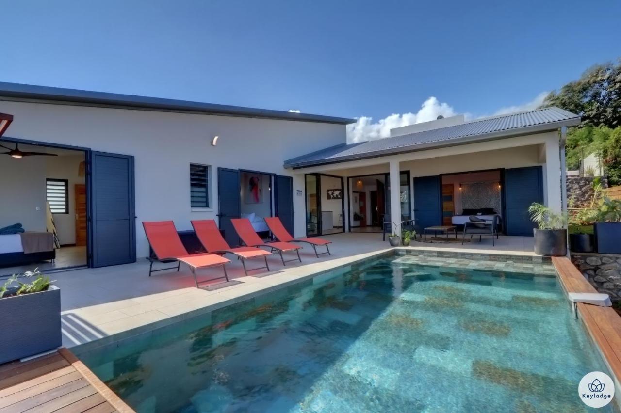 Villa Aina - Piscine 4 Etoiles - Vue Mer - Saint Leu Exterior foto